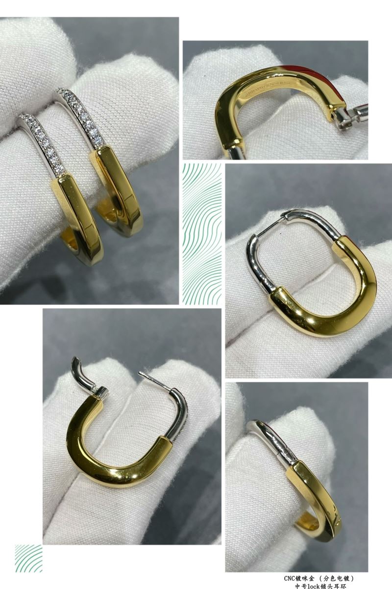 T*f*ny earrings